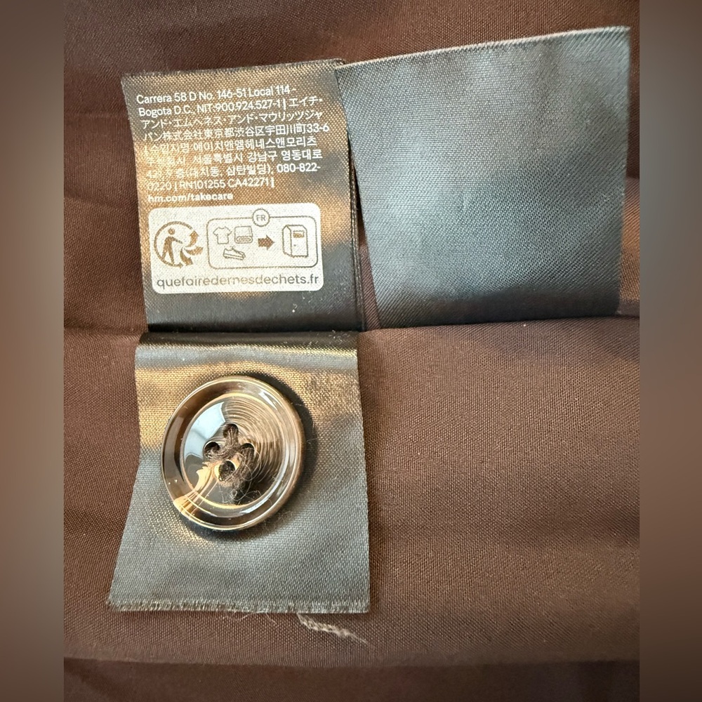 Viral H&M Faux Leather Jacket - Picture 13 of 13